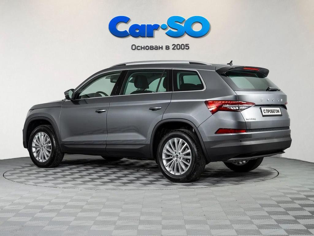 Skoda Kodiaq, I Рестайлинг