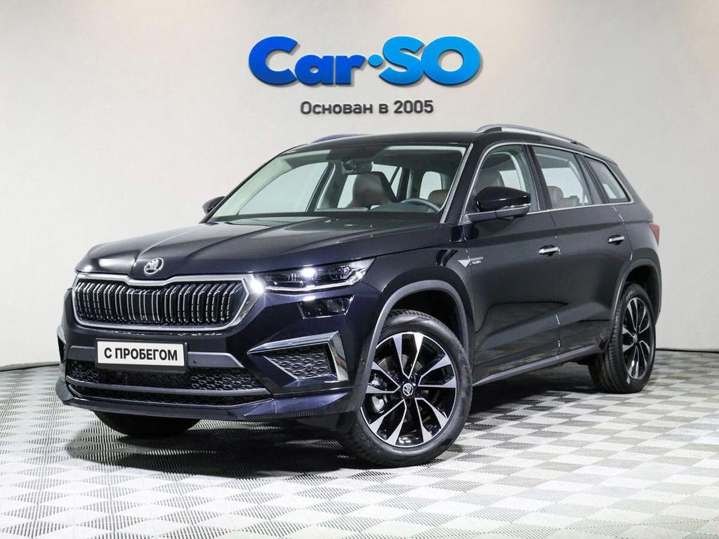 Skoda Kodiaq, I Рестайлинг