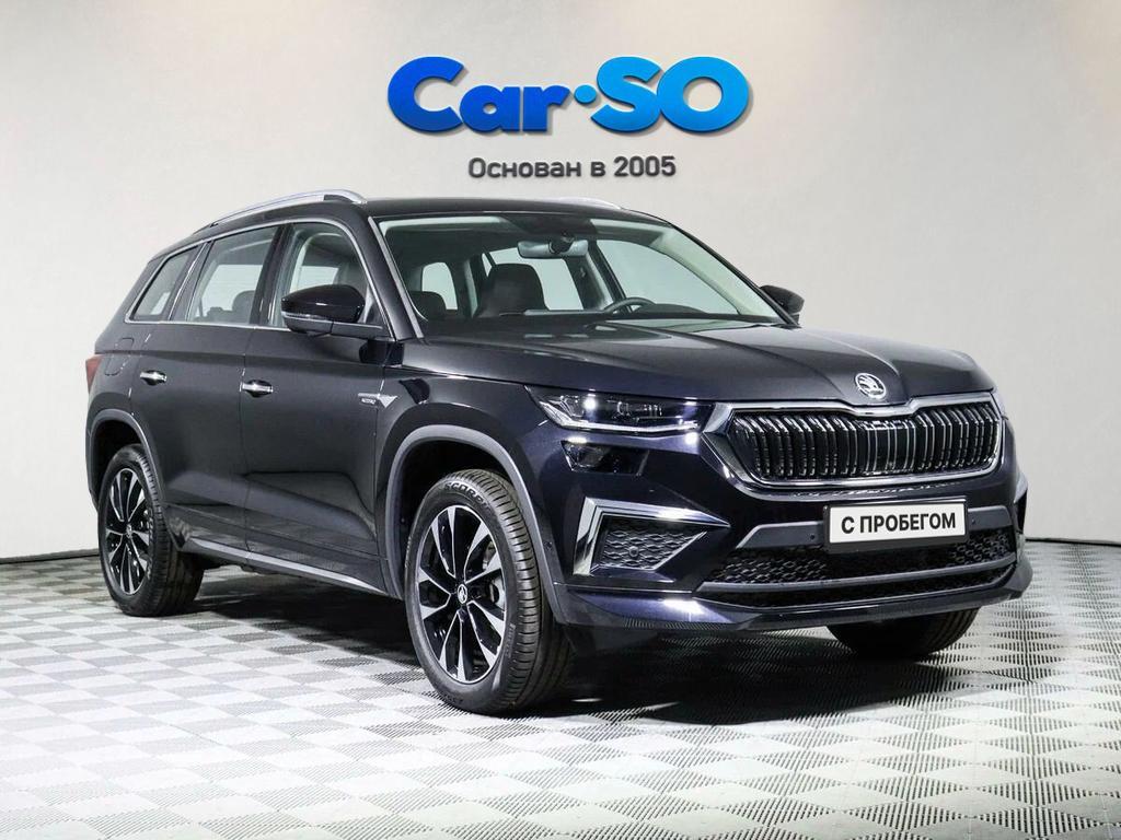 Skoda Kodiaq, I Рестайлинг