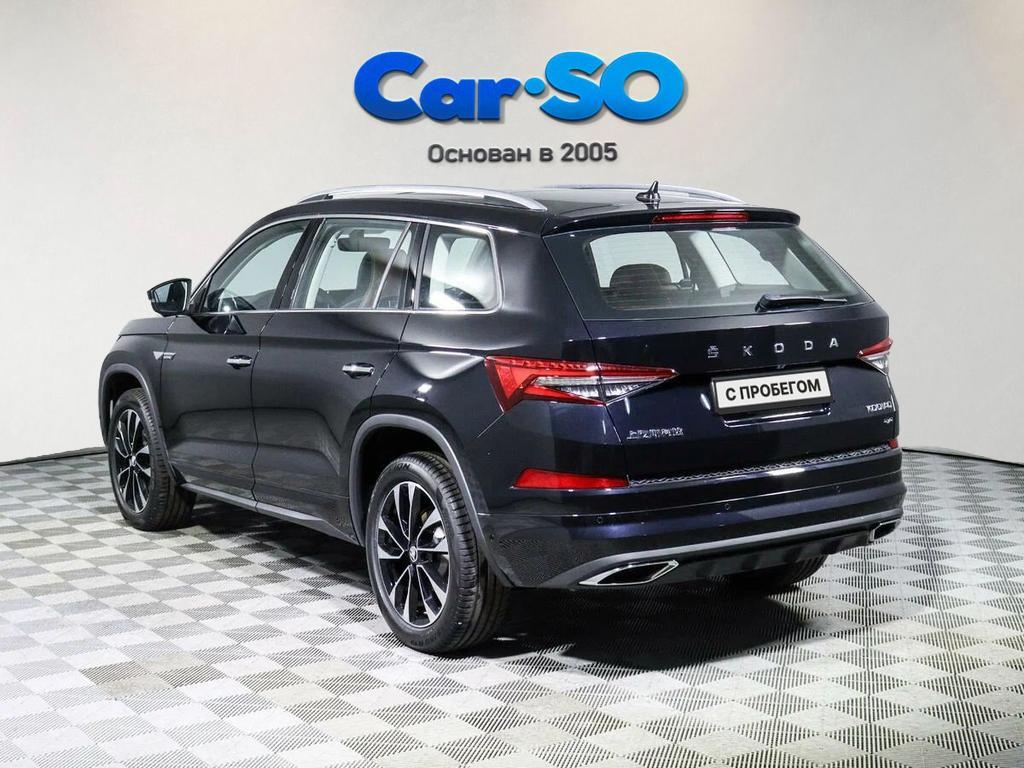 Skoda Kodiaq, I Рестайлинг