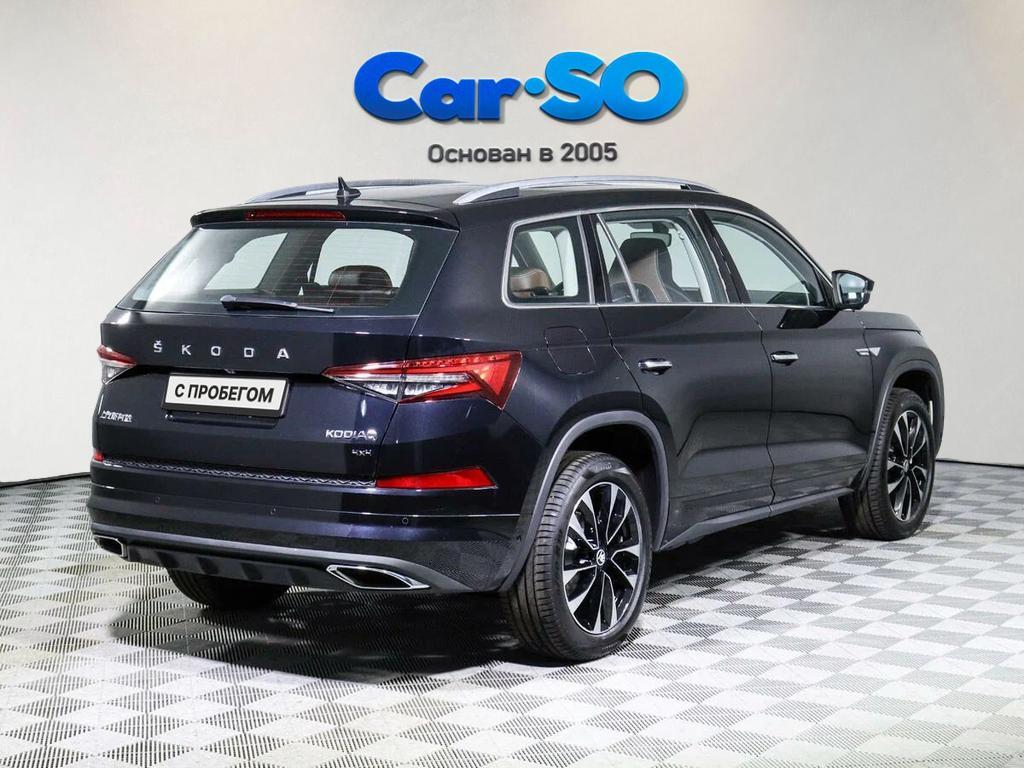 Skoda Kodiaq, I Рестайлинг