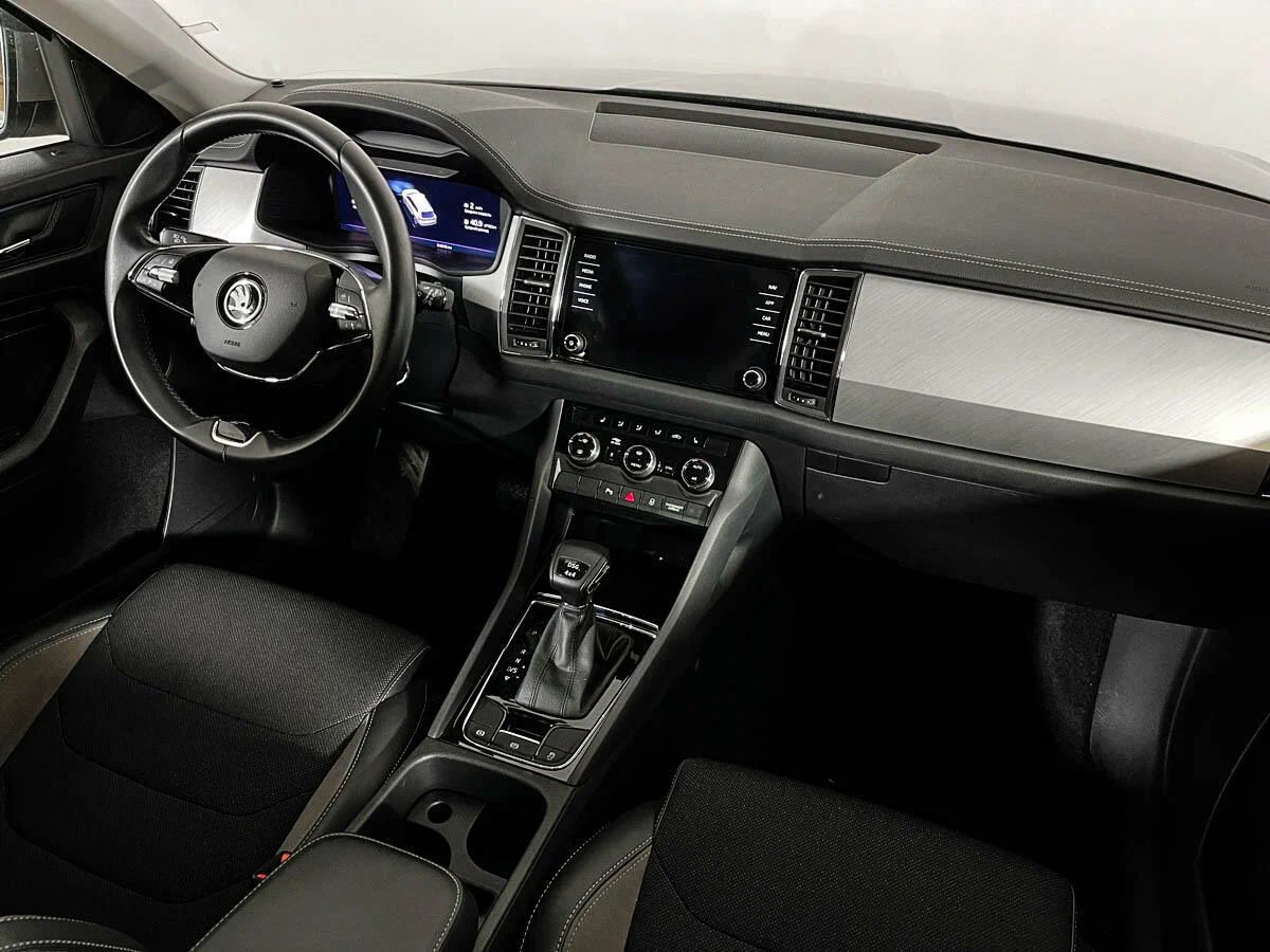 Skoda Kodiaq, I Рестайлинг