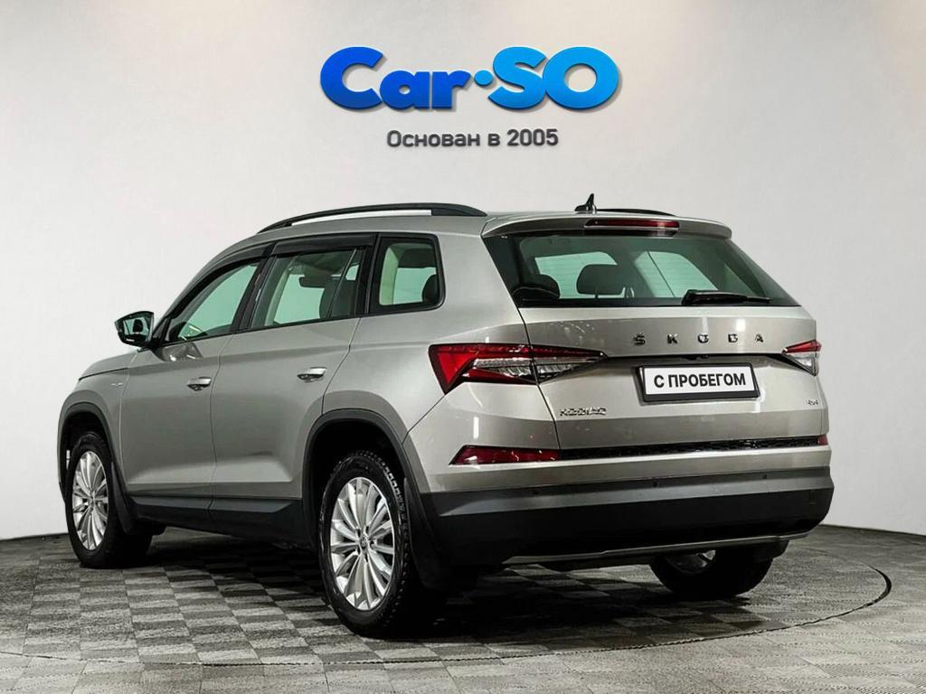 Skoda Kodiaq, I Рестайлинг