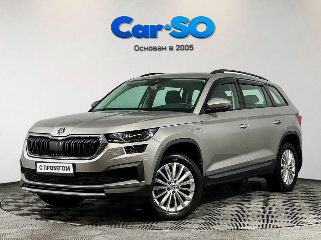 Skoda Kodiaq, I Рестайлинг