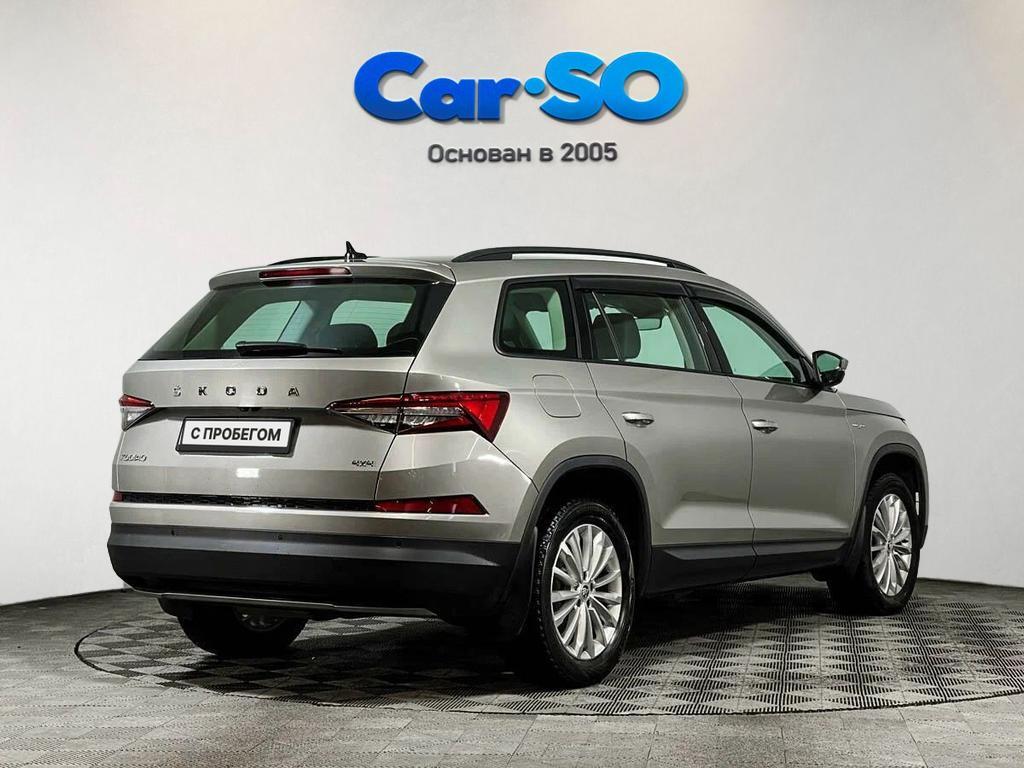 Skoda Kodiaq, I Рестайлинг