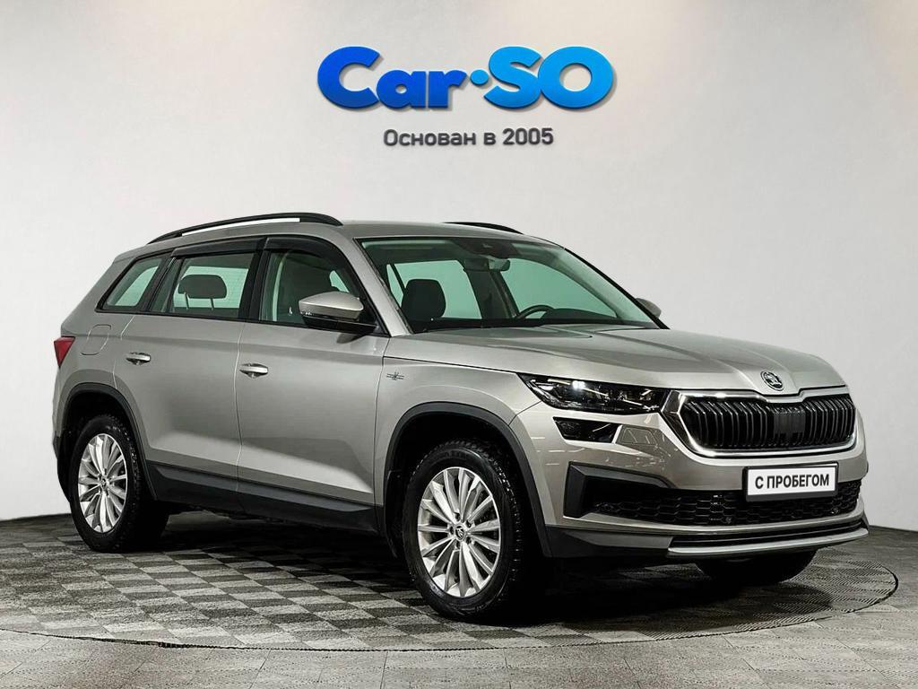 Skoda Kodiaq, I Рестайлинг