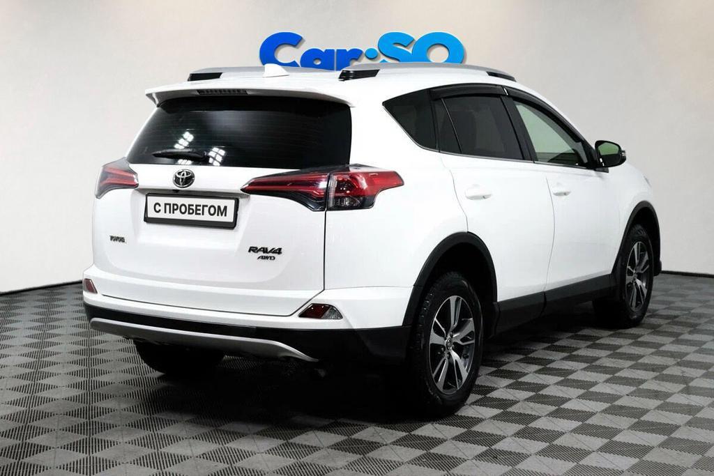 Toyota RAV4, IV (XA40) Рестайлинг