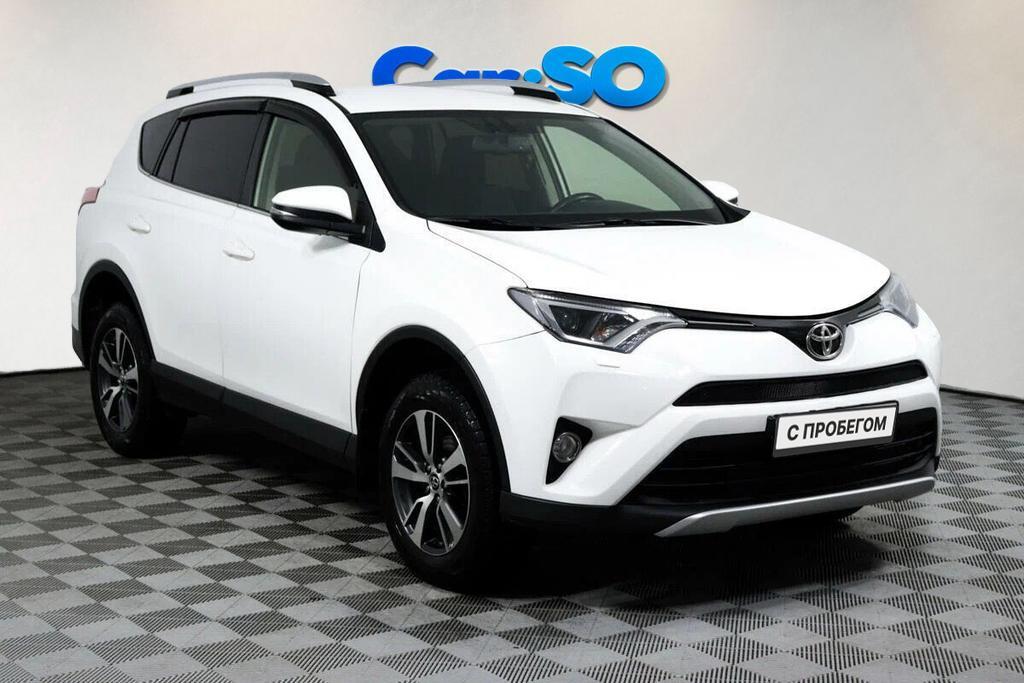 Toyota RAV4, IV (XA40) Рестайлинг