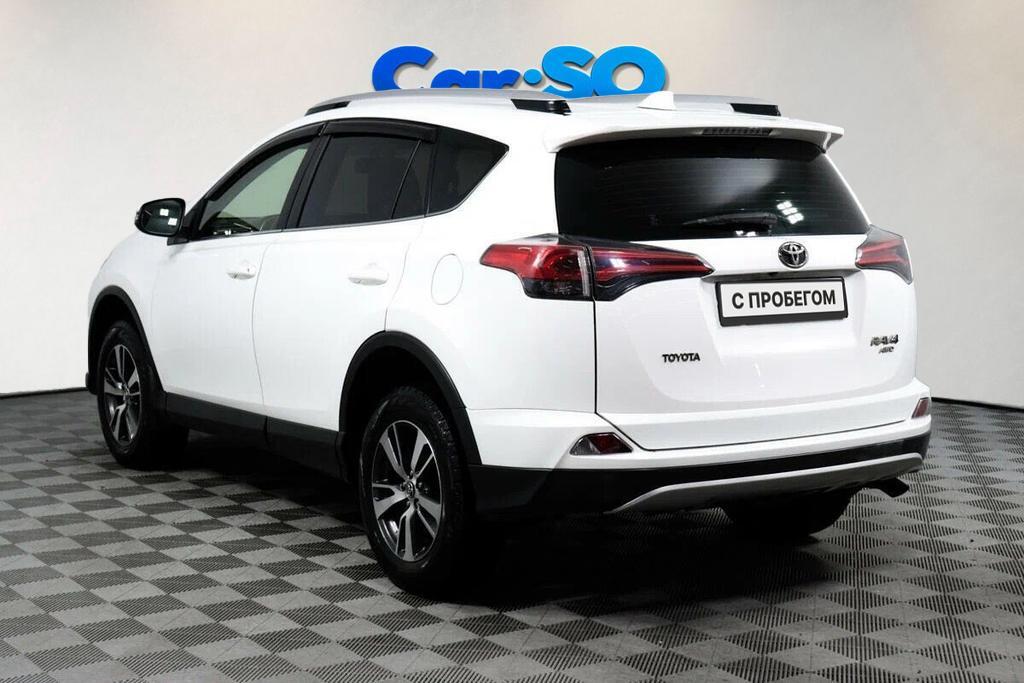 Toyota RAV4, IV (XA40) Рестайлинг