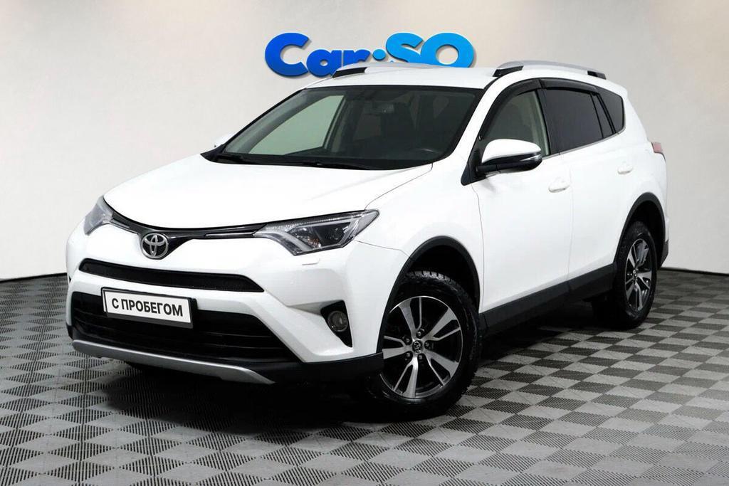 Toyota RAV4, IV (XA40) Рестайлинг