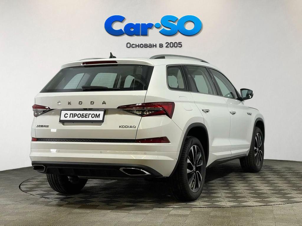 Skoda Kodiaq, I Рестайлинг