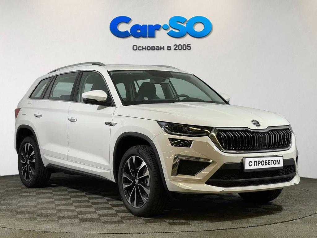 Skoda Kodiaq, I Рестайлинг