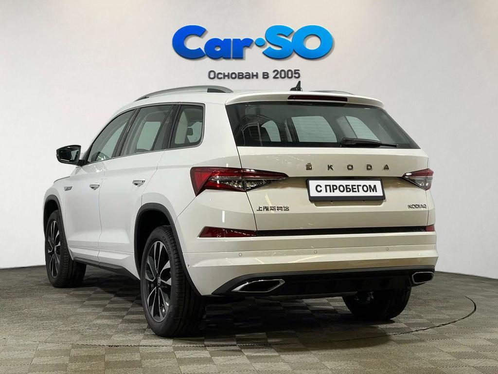 Skoda Kodiaq, I Рестайлинг