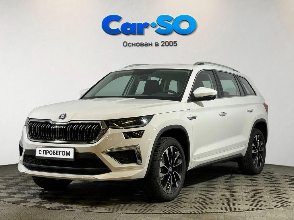 Skoda Kodiaq, I Рестайлинг