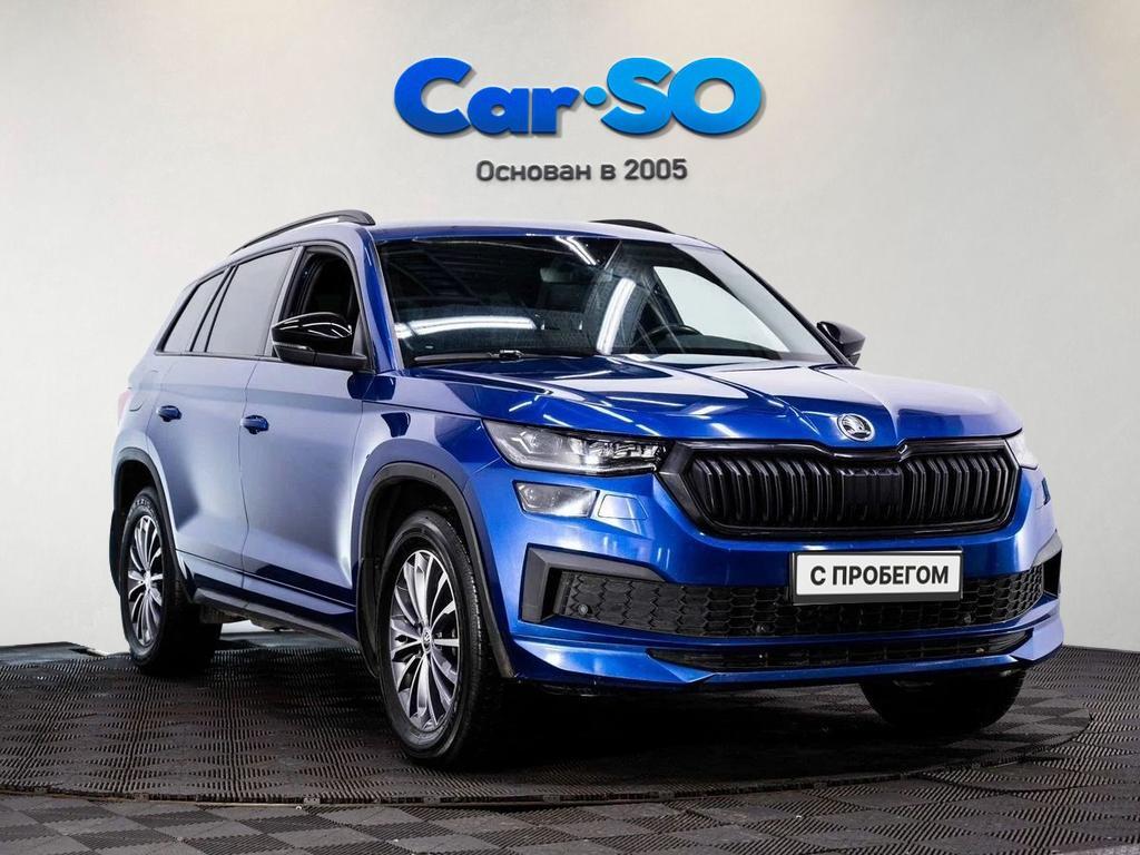 Skoda Kodiaq, I Рестайлинг