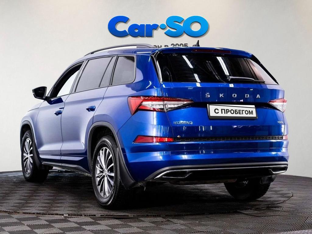 Skoda Kodiaq, I Рестайлинг