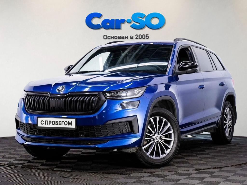 Skoda Kodiaq, I Рестайлинг