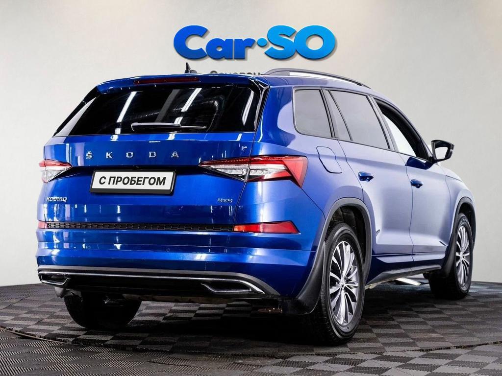 Skoda Kodiaq, I Рестайлинг