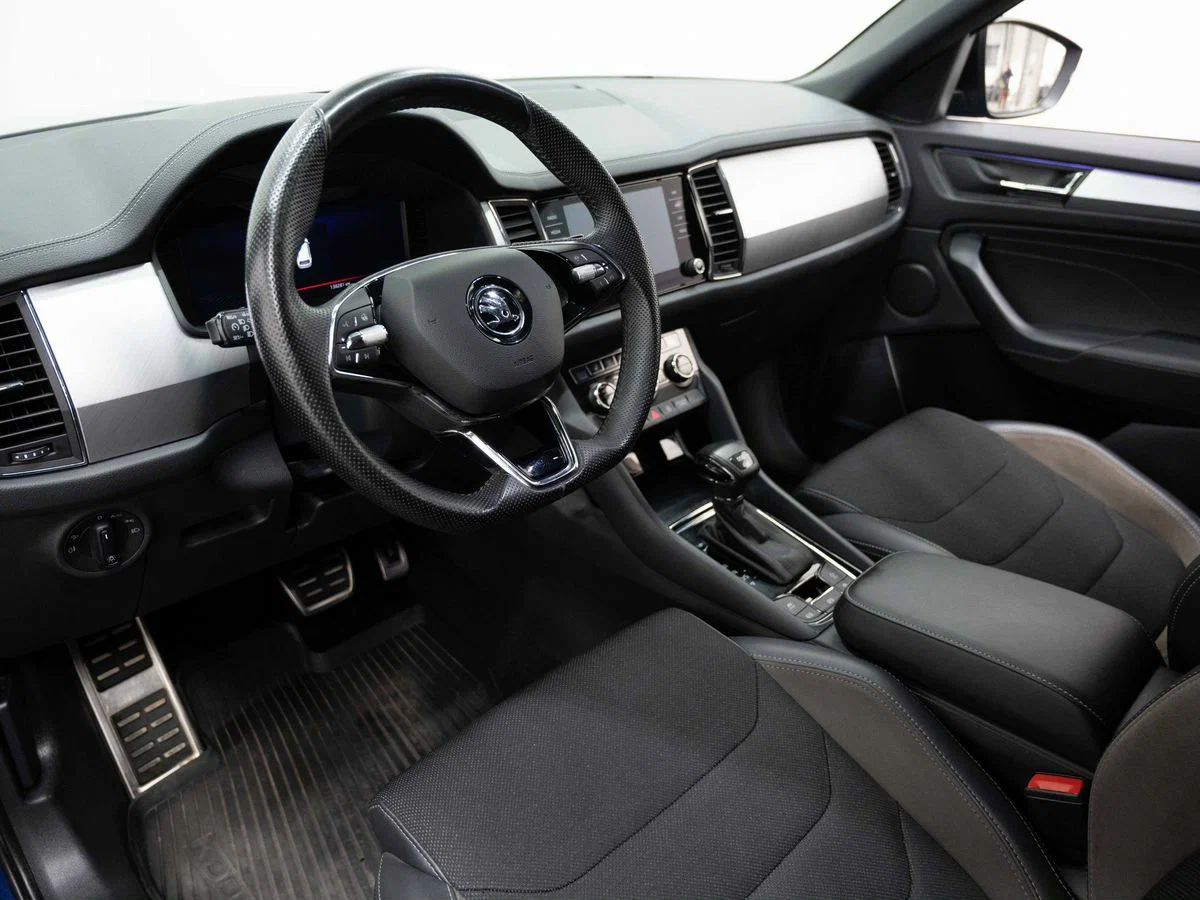 Skoda Kodiaq, I Рестайлинг