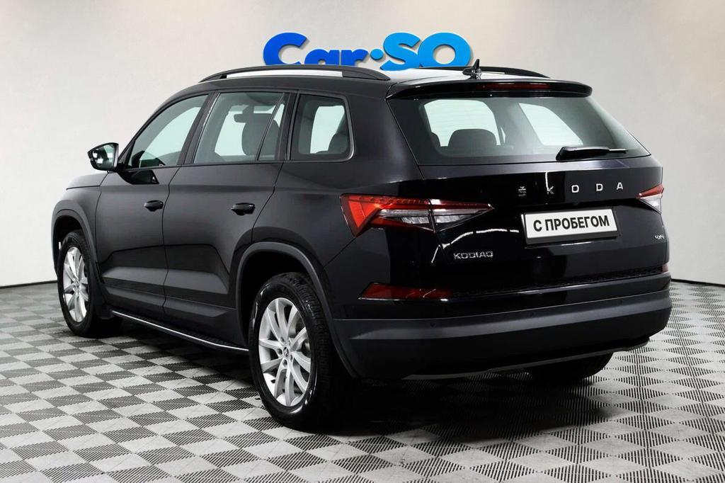 Skoda Kodiaq, I Рестайлинг