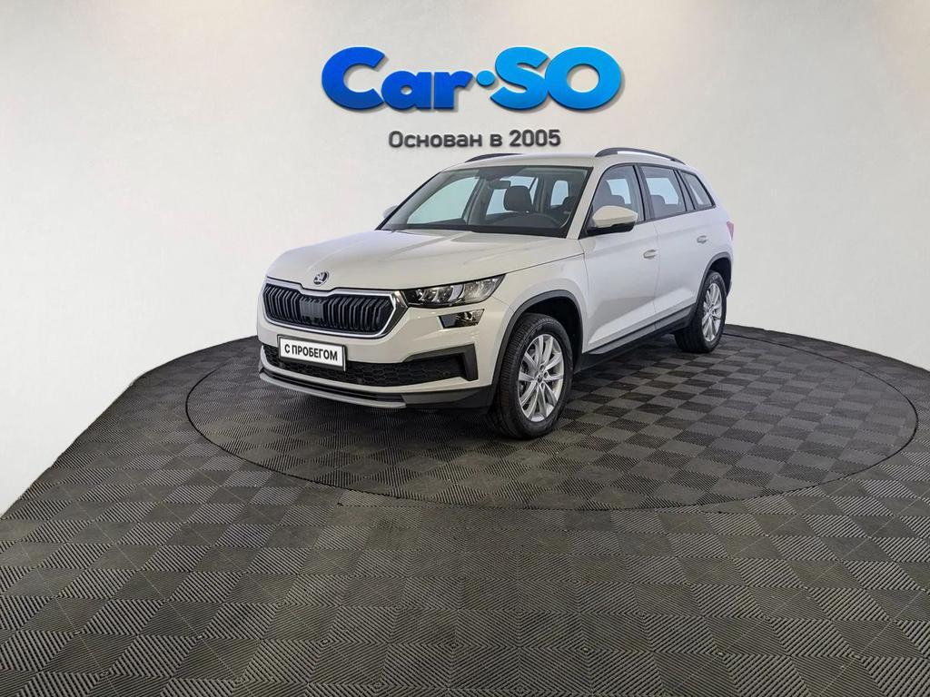 Skoda Kodiaq, I Рестайлинг