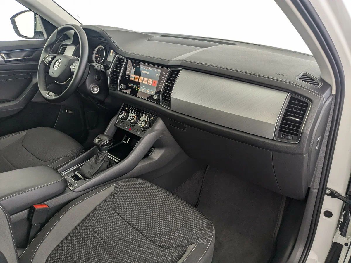 Skoda Kodiaq, I Рестайлинг