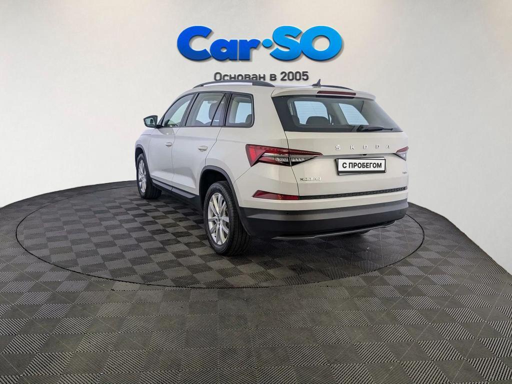 Skoda Kodiaq, I Рестайлинг