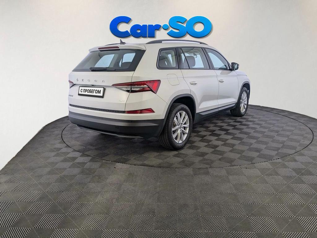 Skoda Kodiaq, I Рестайлинг
