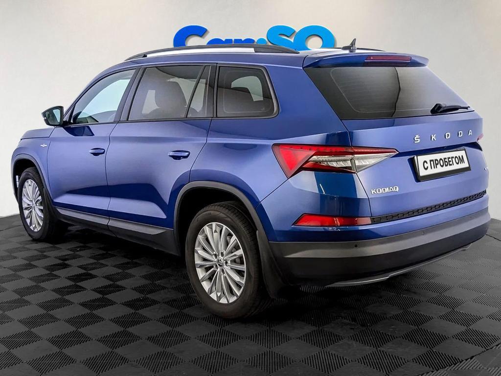 Skoda Kodiaq, I Рестайлинг