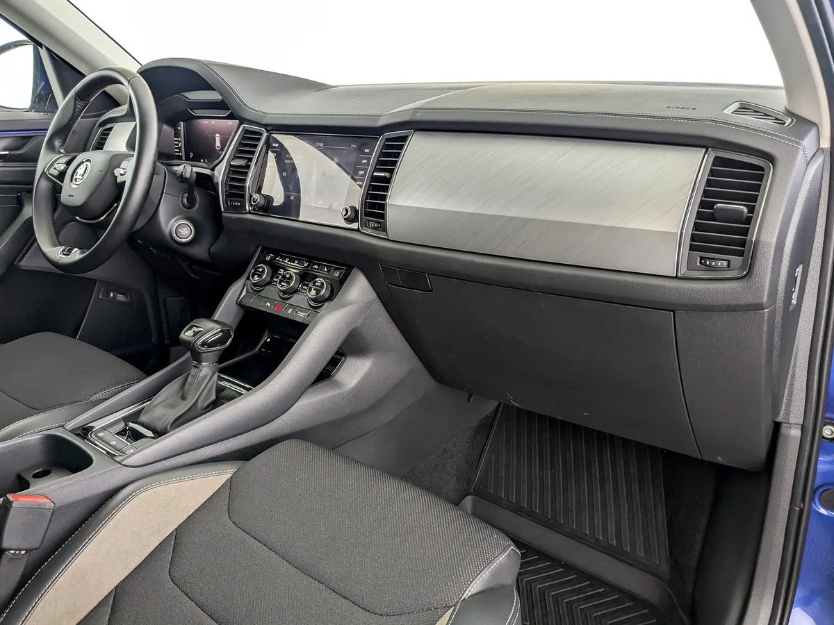 Skoda Kodiaq, I Рестайлинг