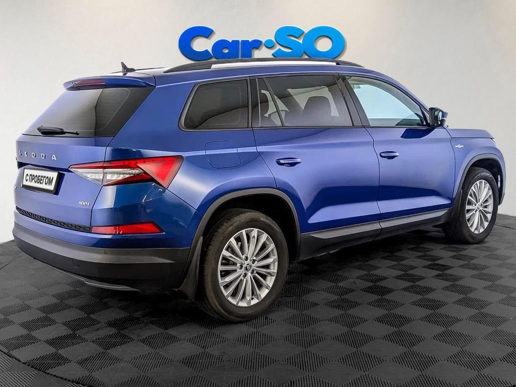 Skoda Kodiaq, I Рестайлинг
