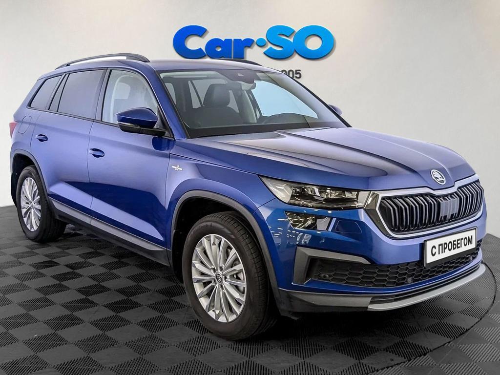 Skoda Kodiaq, I Рестайлинг
