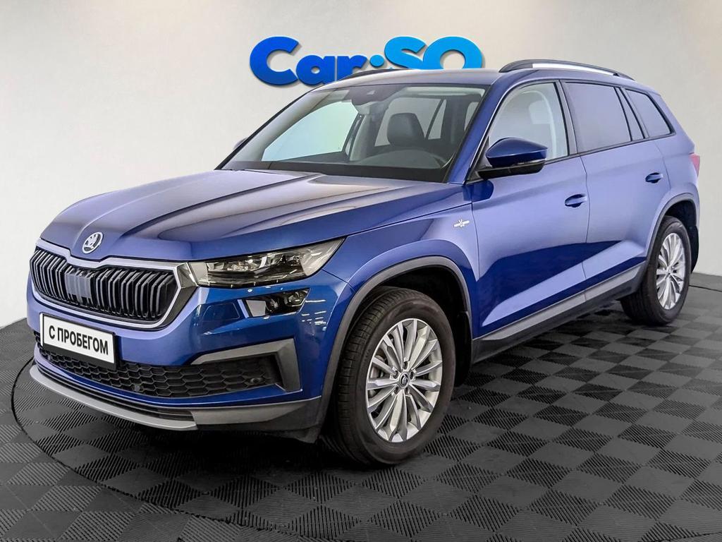 Skoda Kodiaq, I Рестайлинг