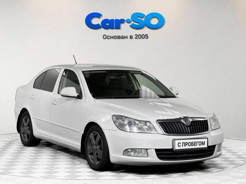 Skoda Octavia, II (A5) Рестайлинг