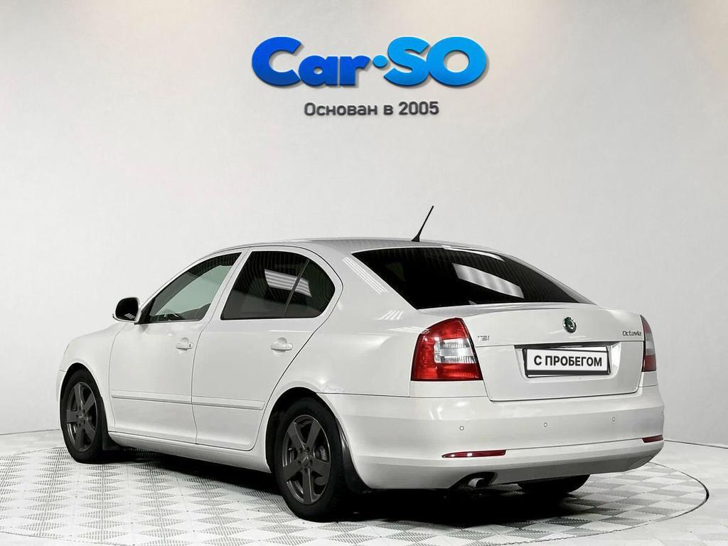 Skoda Octavia, II (A5) Рестайлинг