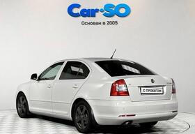 Skoda Octavia, II (A5) Рестайлинг