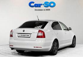 Skoda Octavia, II (A5) Рестайлинг