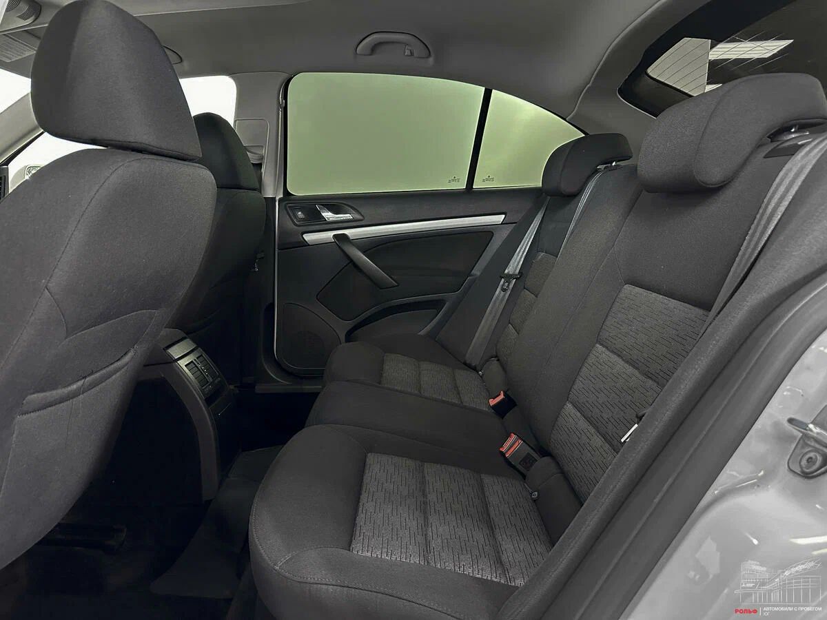 Skoda Octavia, II (A5) Рестайлинг