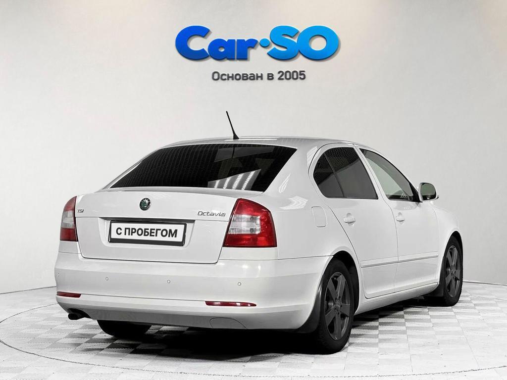 Skoda Octavia, II (A5) Рестайлинг