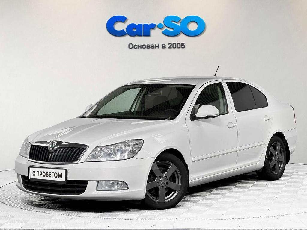 Skoda Octavia, II (A5) Рестайлинг