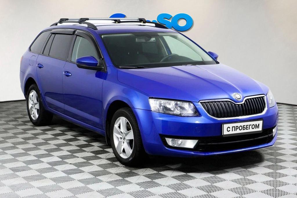 Skoda Octavia, III (A7)