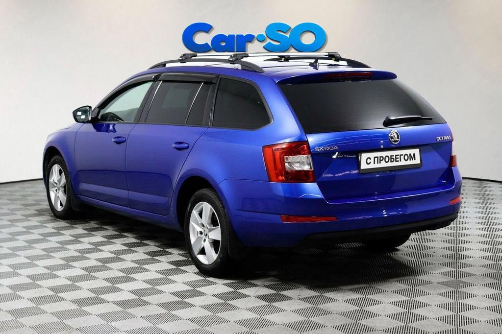 Skoda Octavia, III (A7)