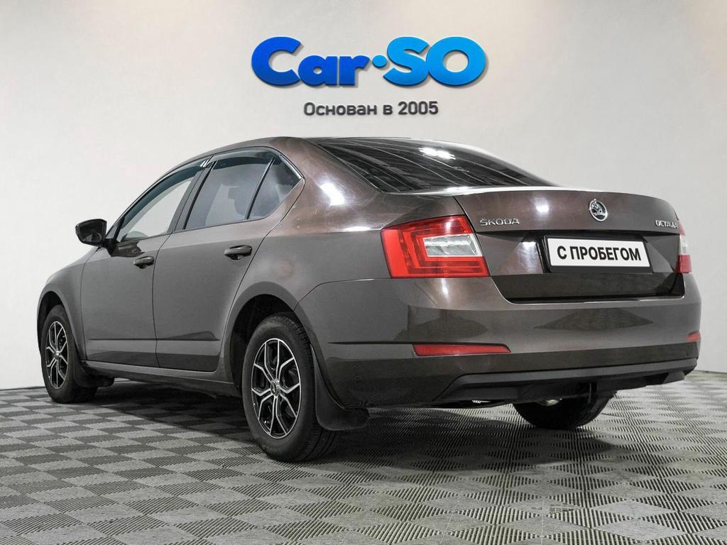 Skoda Octavia, III (A7)