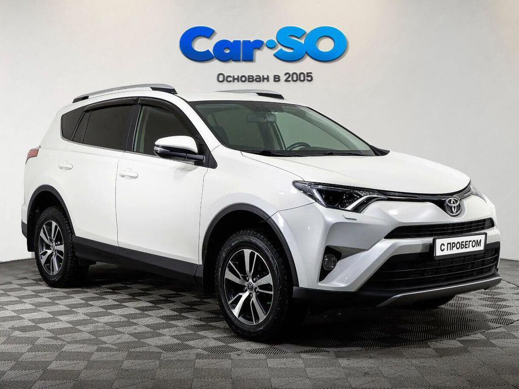 Toyota RAV4, IV (XA40) Рестайлинг