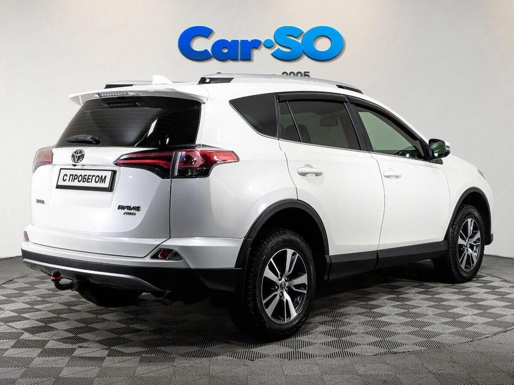 Toyota RAV4, IV (XA40) Рестайлинг