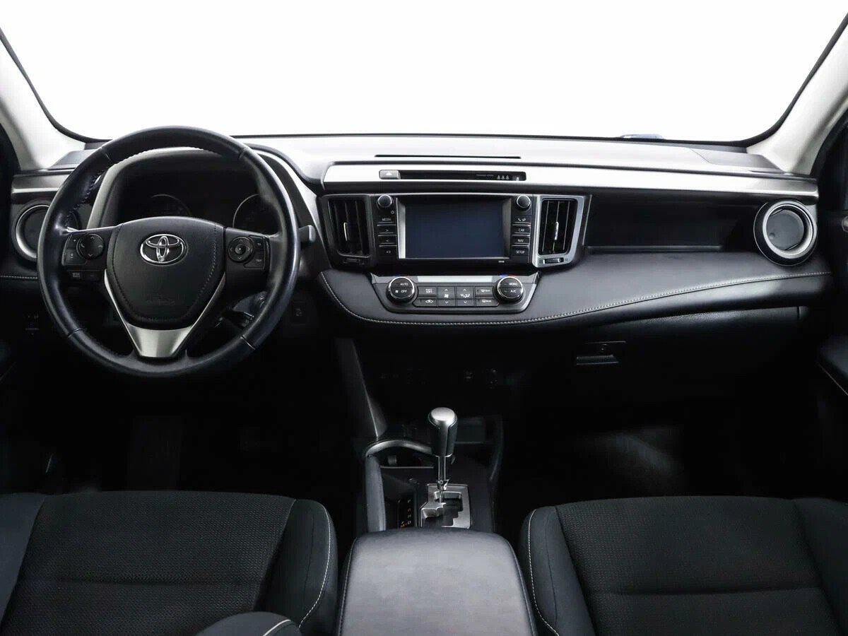 Toyota RAV4, IV (XA40) Рестайлинг