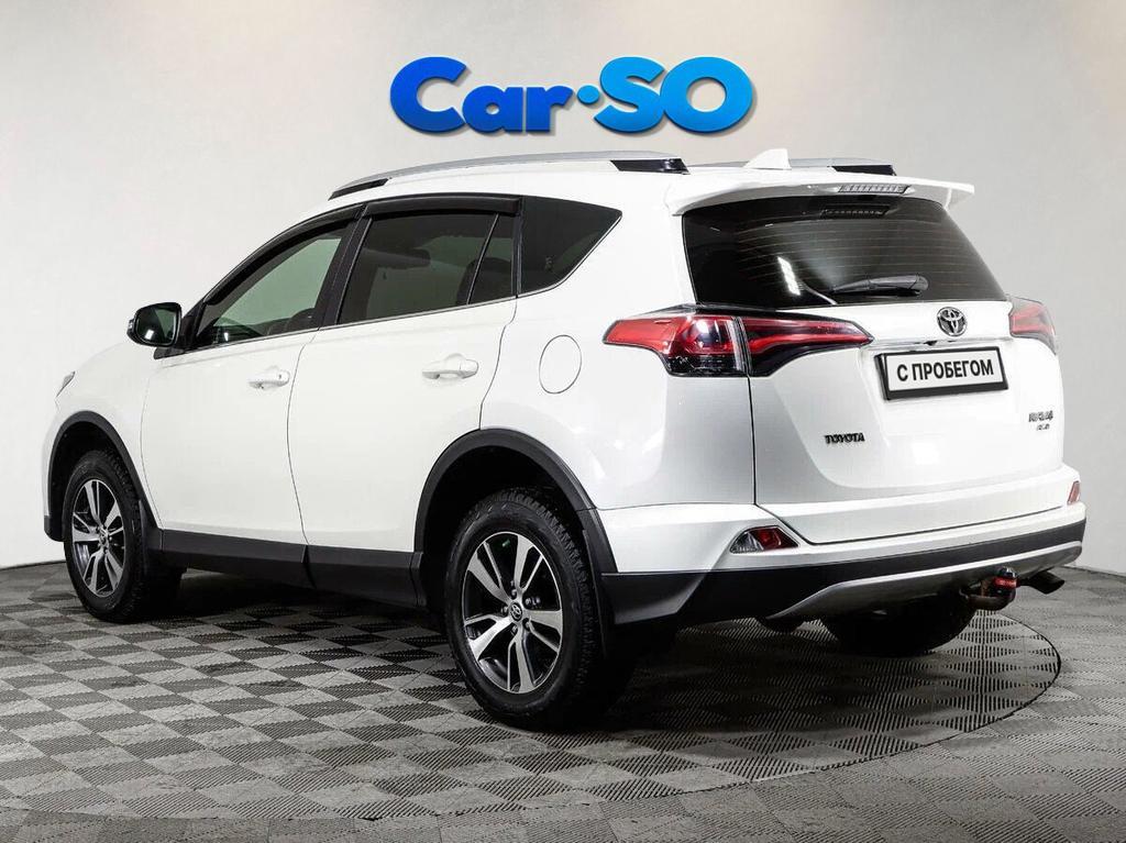 Toyota RAV4, IV (XA40) Рестайлинг