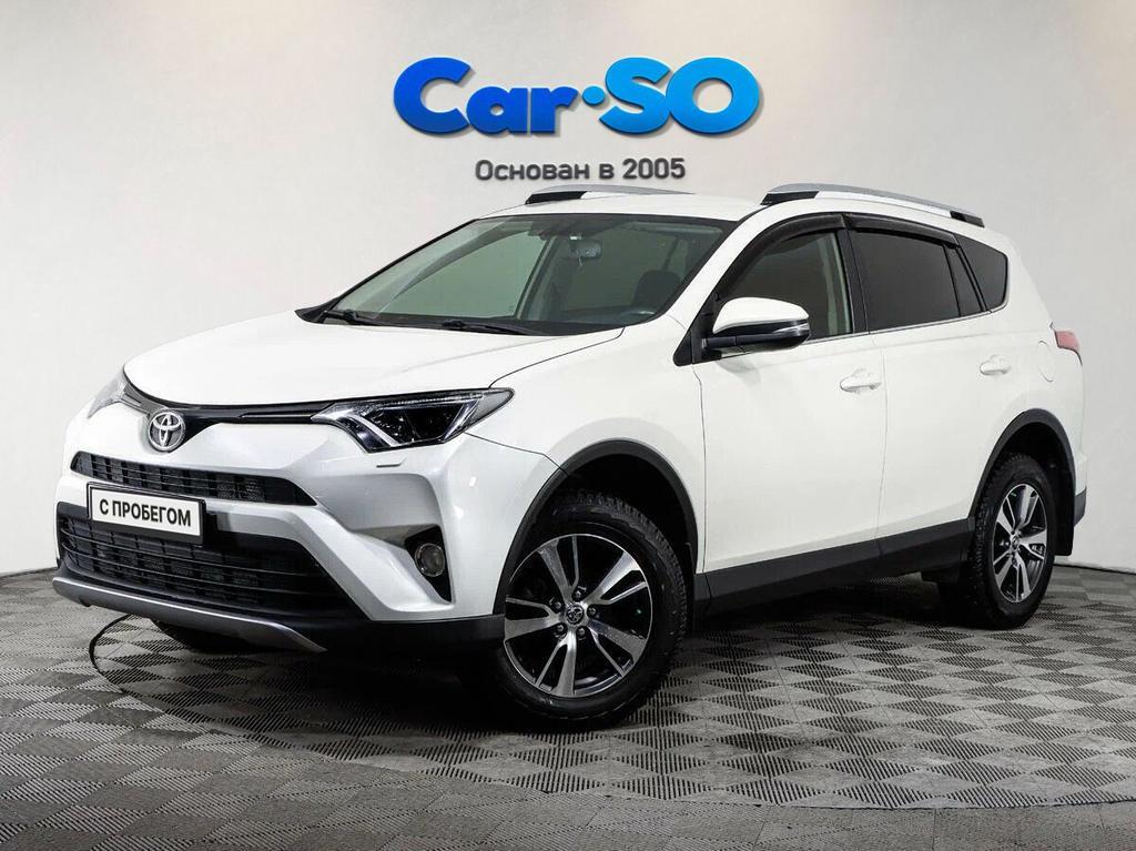 Toyota RAV4, IV (XA40) Рестайлинг