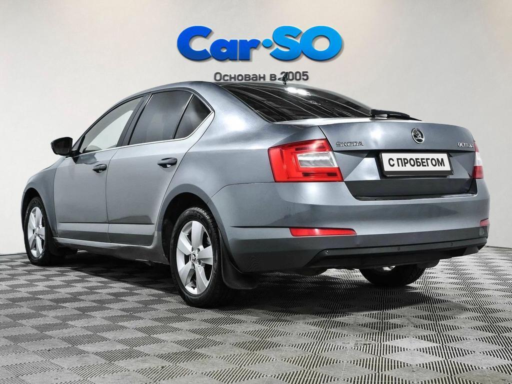 Skoda Octavia, III (A7)