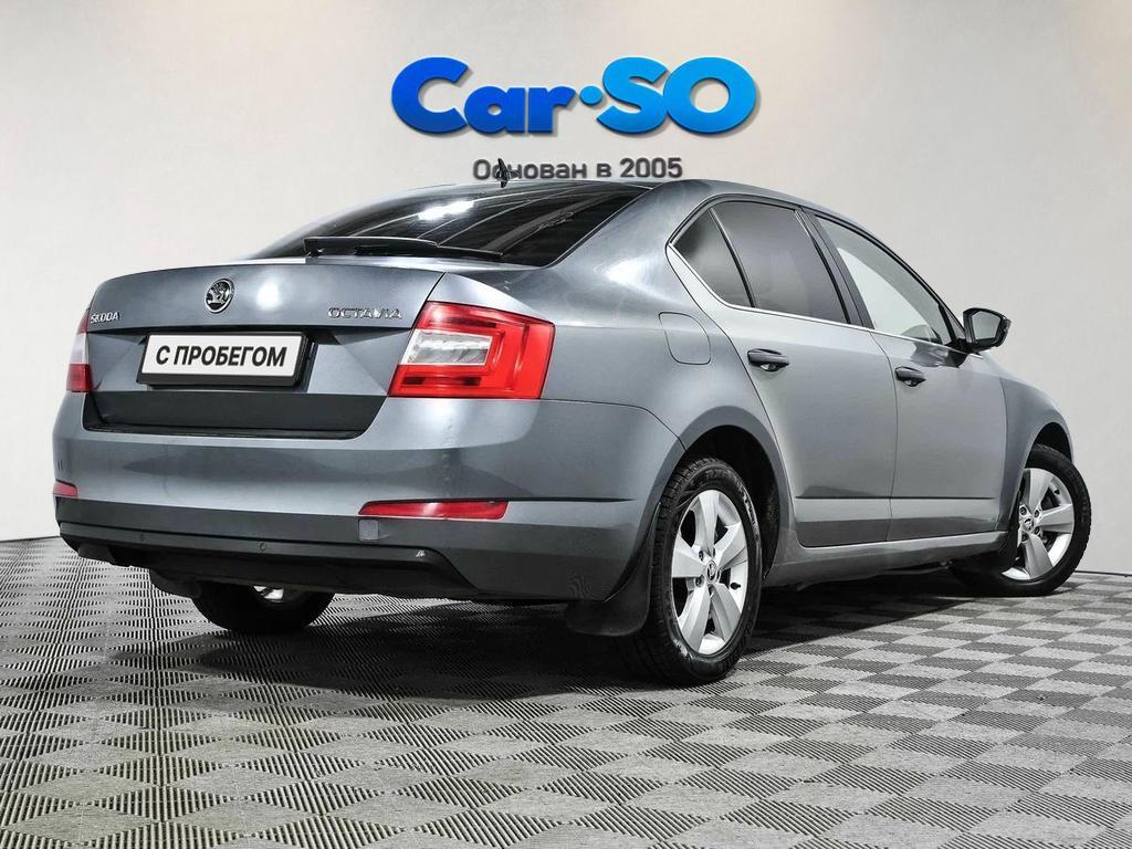 Skoda Octavia, III (A7)